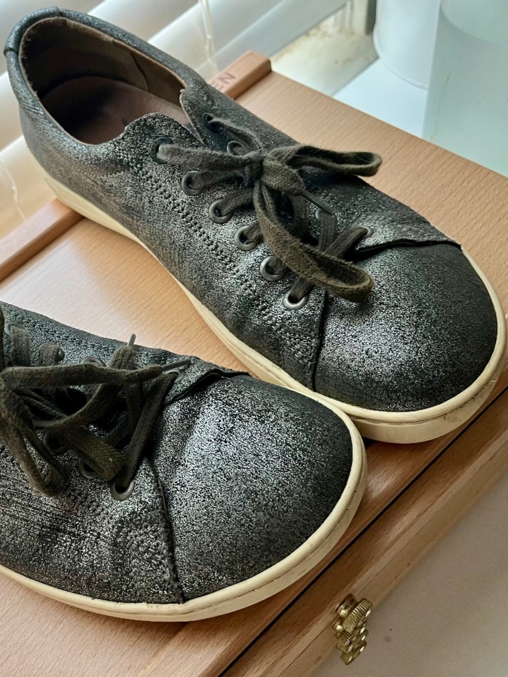 Birkenstock Bend Low Silver - Size 40